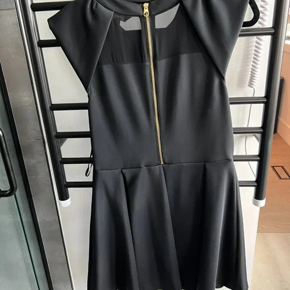 TED BAKER BLACK DRESS - Picture 3 of 3